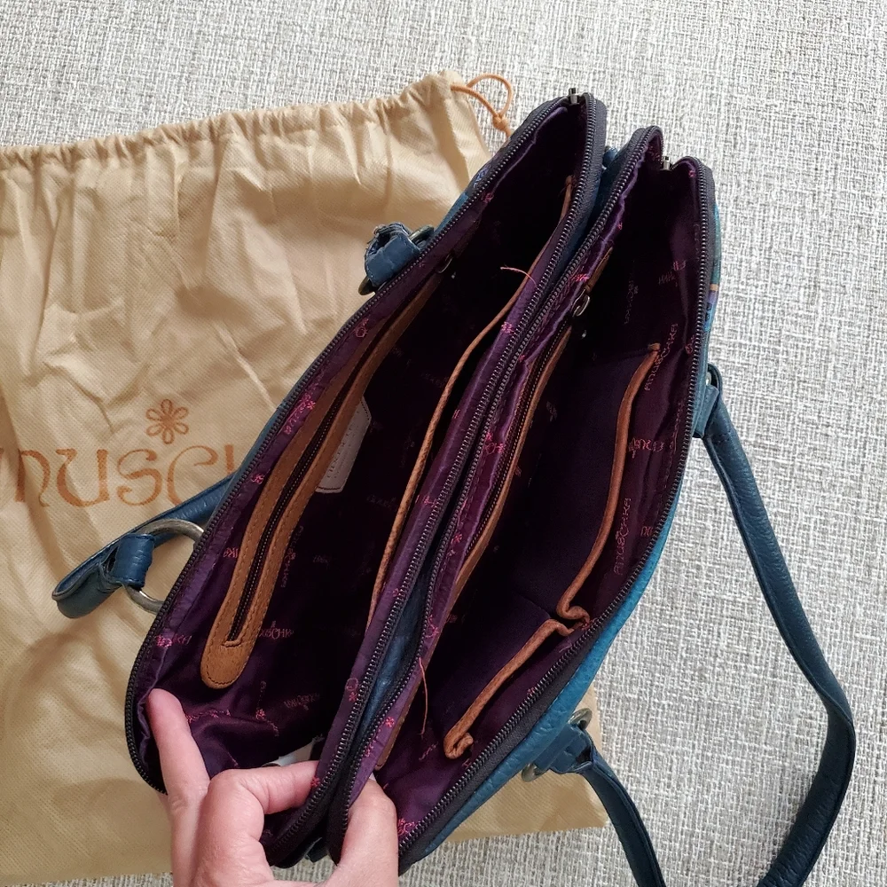 Anuschka Leather Purse - Picture 6 of 14